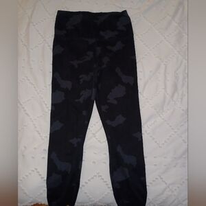 Black Camo Leggings